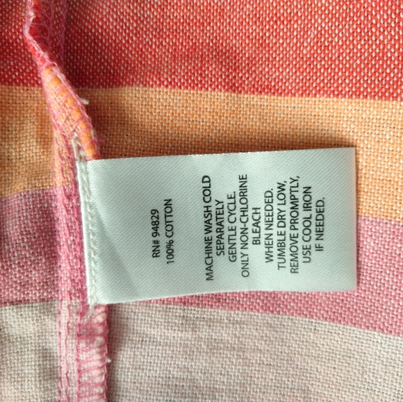 Derek heart striped dress - Picture 4 of 4